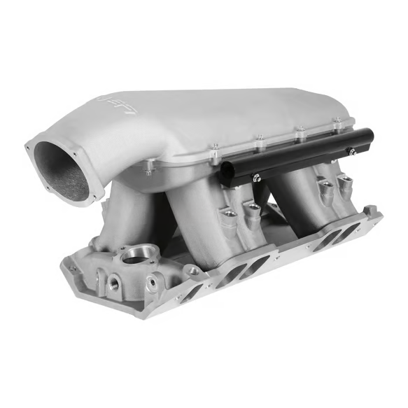 Holley - Holley Hi-Ram BBC 105MM Intake Manifold w/ High Flow Fuel Rails - Satin - Image 1