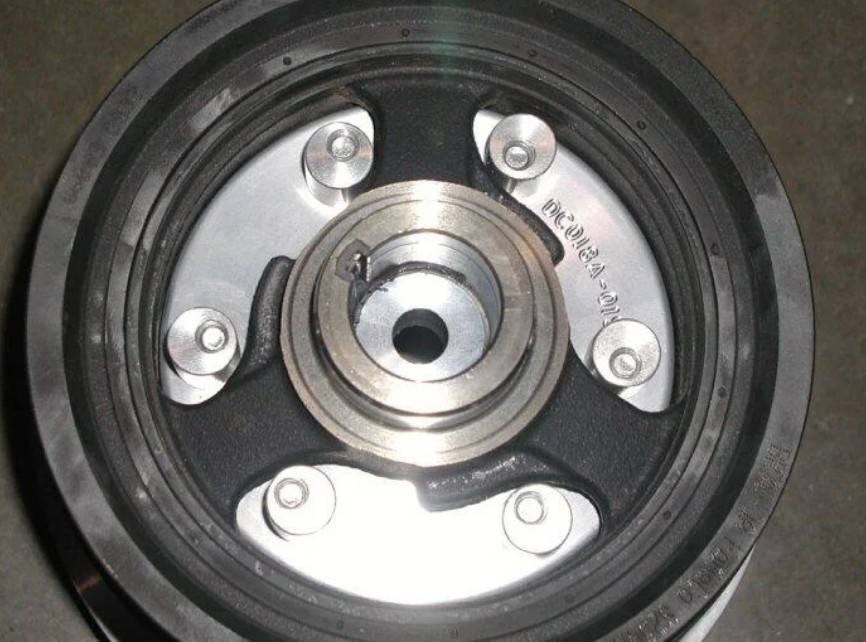 ATI/ProCharger Parts - Procharger 2011-14 Mustang GT 8 Rib Crank Pulley Bag (OEM Harmonic Balancer) - Image 1