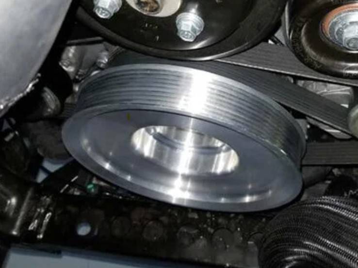 ATI/ProCharger Parts - Procharger 2018-19 Mustang GT 8 Rib Crank Pulley Bag (OEM Balancer) - Image 1