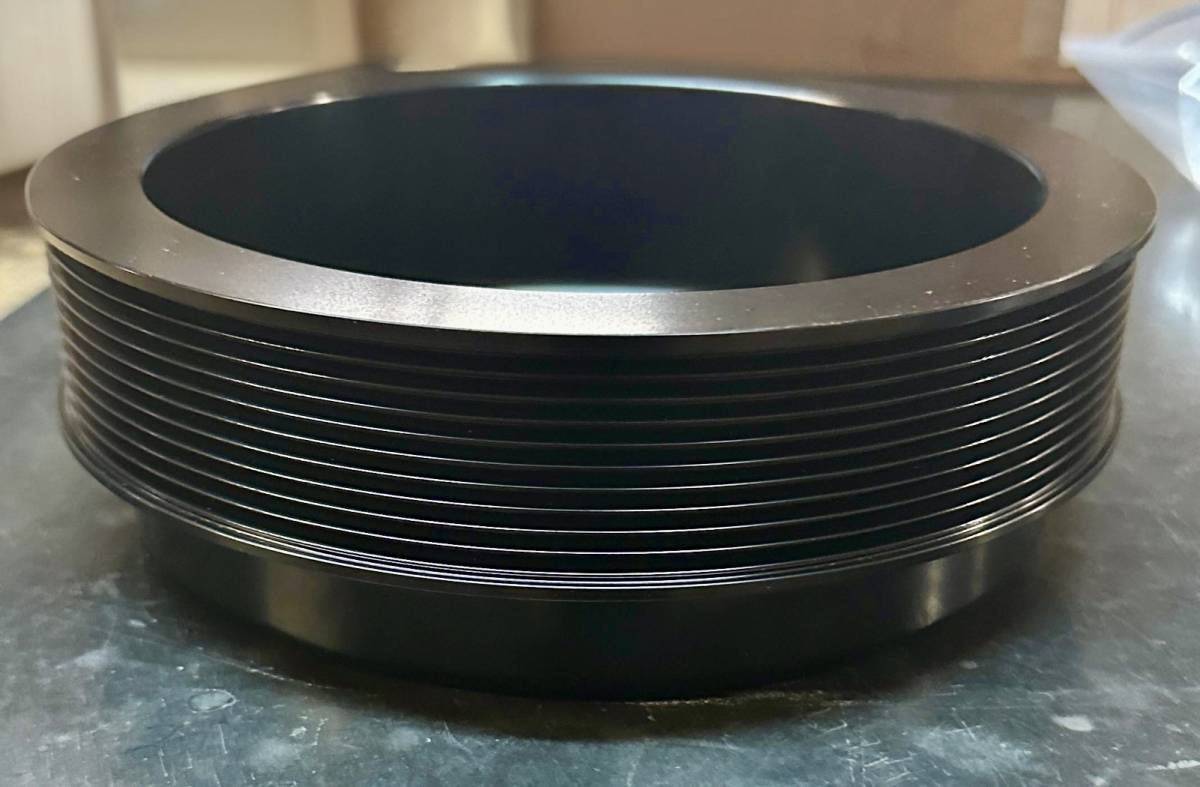 ATI/ProCharger Parts - Procharger 2016+ Camaro SS 8.25" 10 Rib Crank Pulley (ATI Balancer) - Image 1