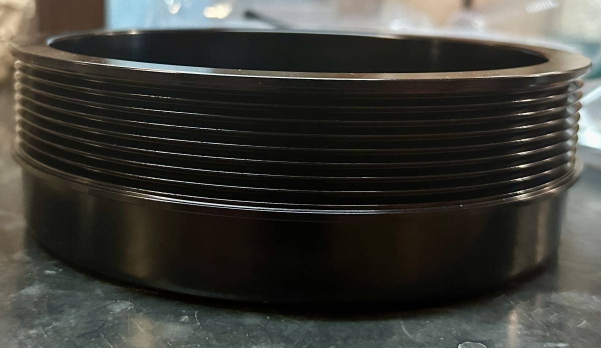 ATI/ProCharger Parts - Procharger 2016+ Camaro SS 7.65" 8 Rib Crank Pulley (ATI Balancer) - Image 1