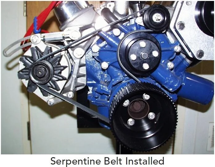 ATI/ProCharger Parts - ProCharger 50MM SBF Cog Crank Pulley (6 Rib Accessories On Balancer Side) - Image 1