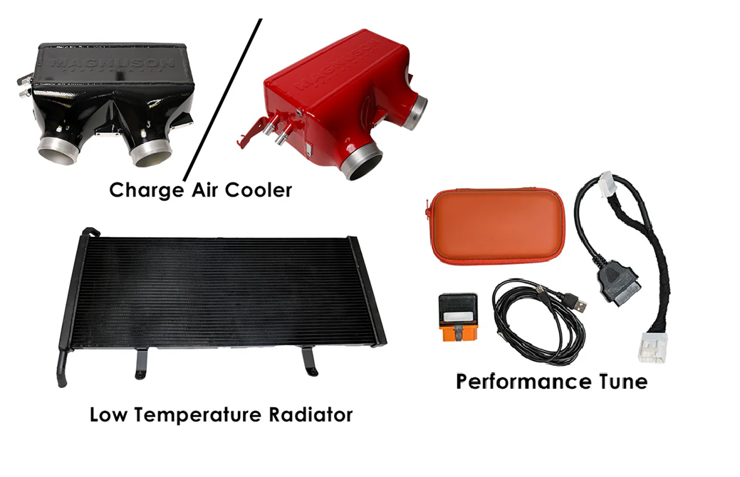 Magnuson Superchargers - Magnuson 2022+ Toyota Tundra / 2023+ Toyota Sequoia 3.4L Turbo Performance Package - Pack 4 - Image 1