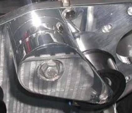 ATI/ProCharger Parts - ProCharger 2010-15 Camaro SS & 2007-13 GM Truck 8 Rib Tensioner Assembly - Image 1