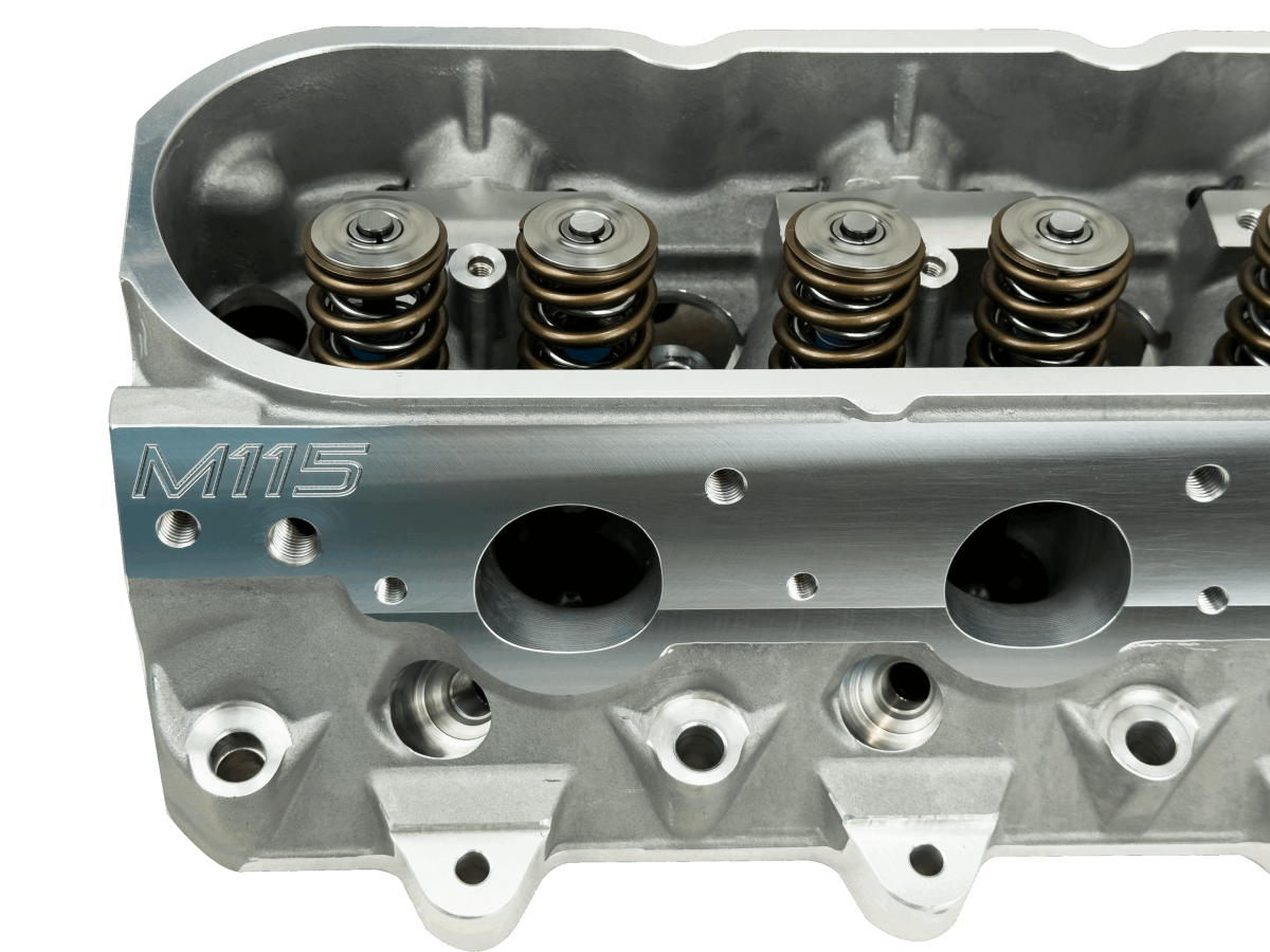 Frankenstein M115 240cc LS CNC Ported 15 Degree Cathedral Port