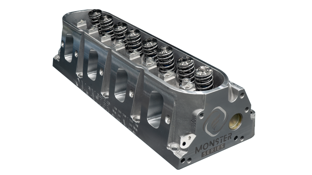 Frankenstein M712 Monster 283cc LS7 CNC Ported 12 Degree Cylinder