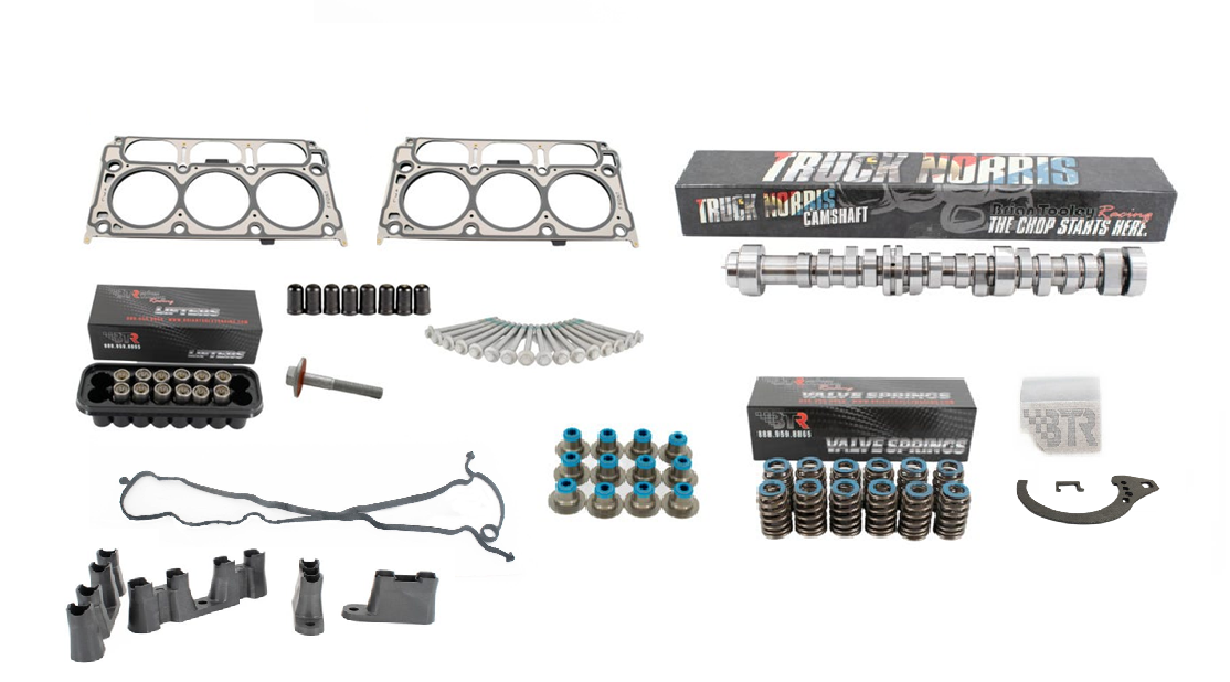 Brian Tooley Racing - BTR Gen V LV1/LV3 4.3L Truck Norris Jr. Camshaft with Valve Train Upgrade & DOD Delete Kit - 38+ HP Gain - Image 1