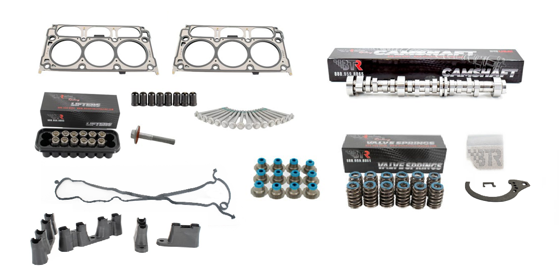 Brian Tooley Racing - BTR Gen V LV1/LV3 4.3L Stage 2 Camshaft with Valve Train Upgrade & DOD Delete Kit - 31+ HP Gain - Image 1