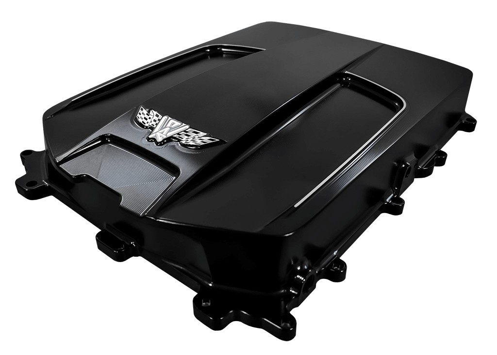 Wegner Automotive - Wegner Billet LSA Performance Intercooler Gen II Lid for OE LSA Blowers or Harrop H2650i Blowers - Image 1