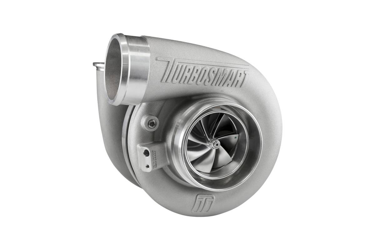 Turbosmart Turbos - Turbosmart TS-1 Performance Turbocharger 7675 V-Band Reverse Rotation 76mm (0.96 AR) Externally Wastegated - Image 1