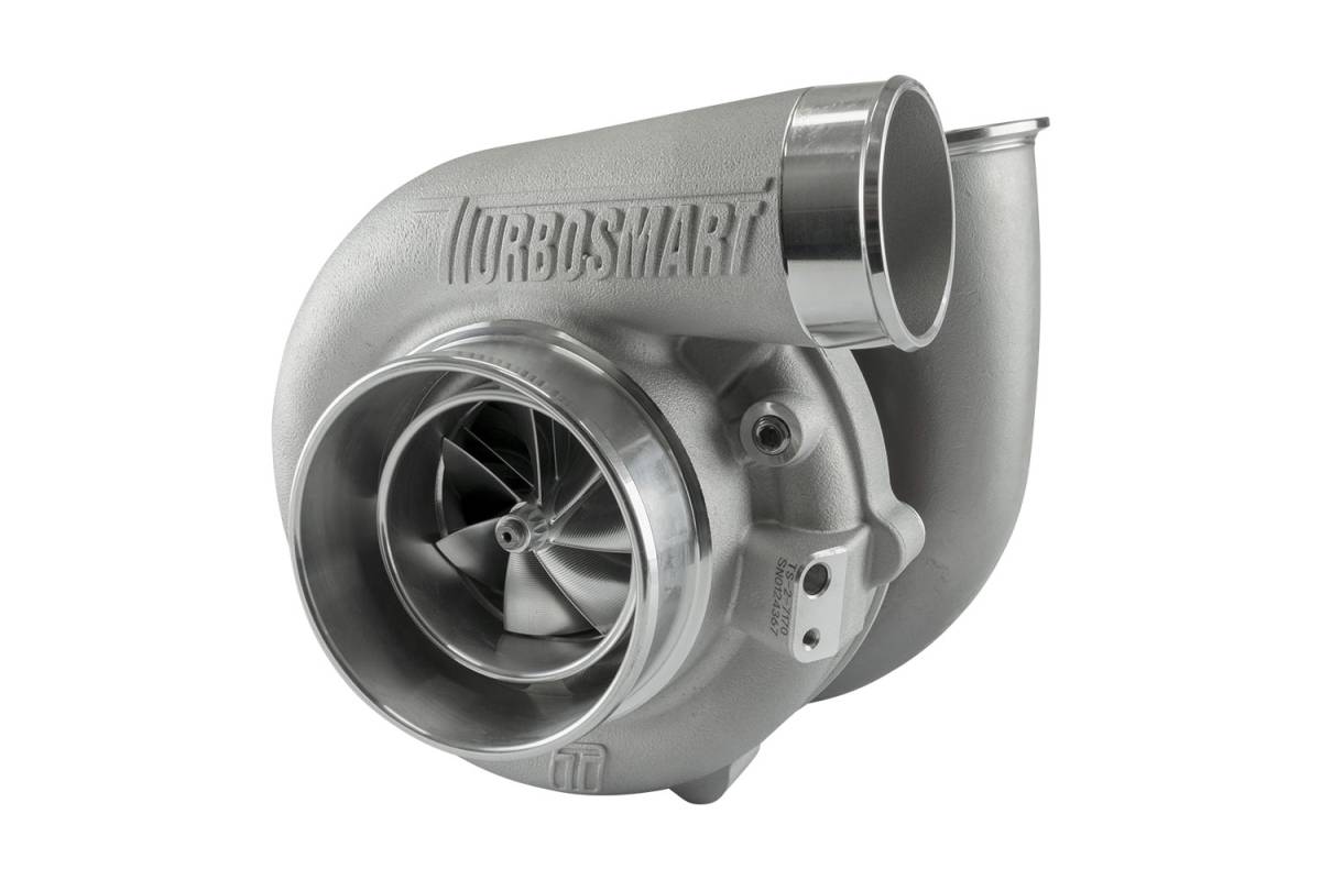 Turbosmart Turbos - Turbosmart TS-2 Performance Turbocharger (Water Cooled) 7170 71mm (Kompact) V-Band (1.07 AR) Externally Wastegated - Image 1