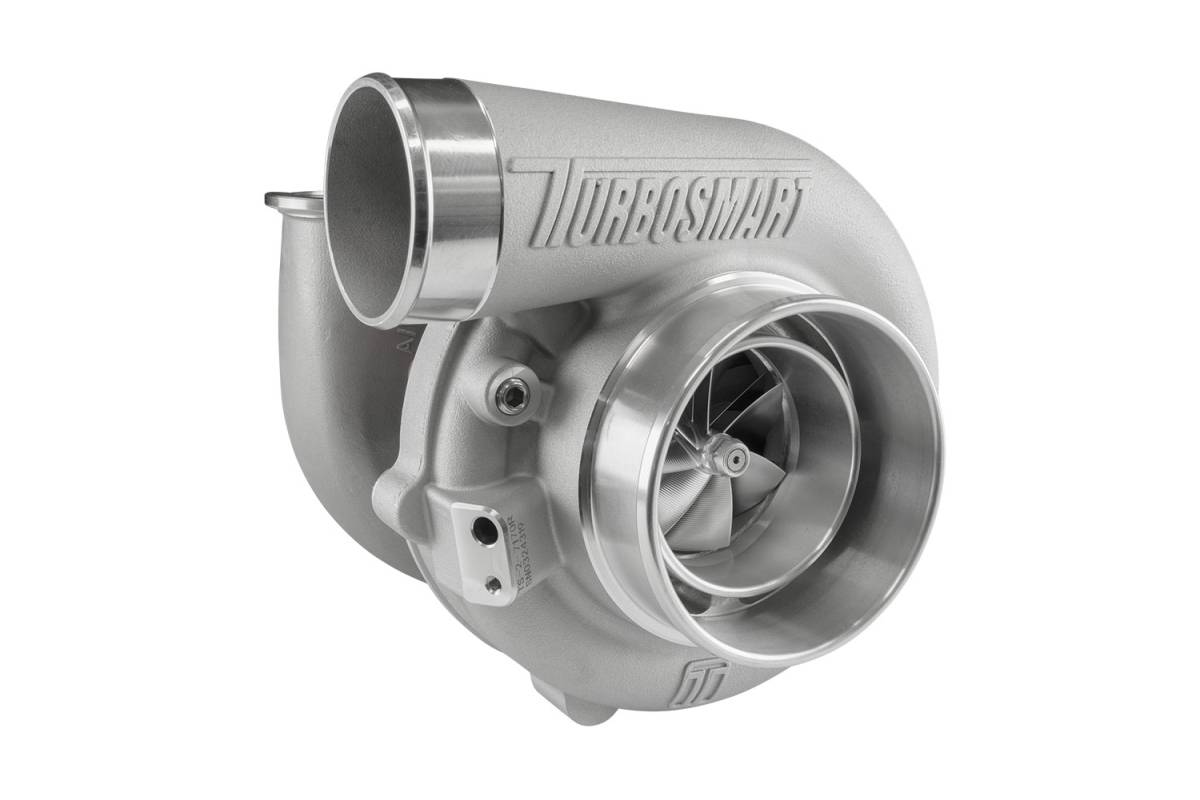 Turbosmart Turbos - Turbosmart TS-2 Performance Turbocharger (Water Cooled) 7170 71mm (Kompact) V-Band Reverse Rotation (1.07 AR) Externally Wastegated - Image 1