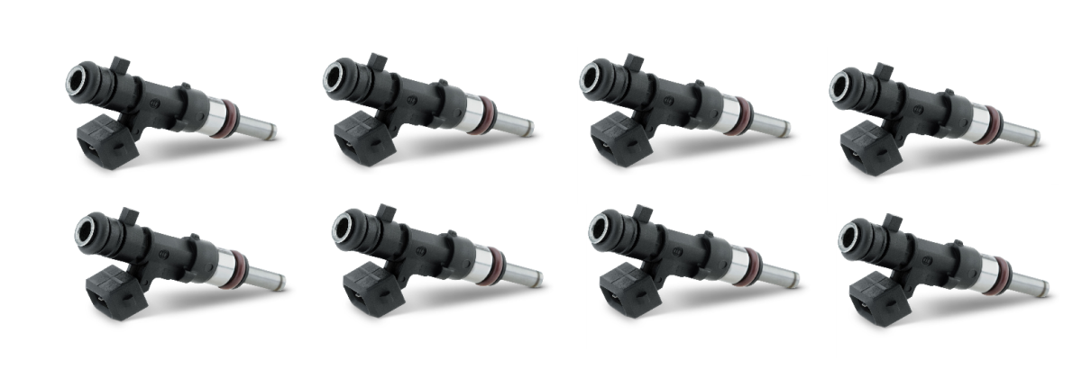 Bosch / Siemens - Genuine Bosch 0280158124 382cc 36LB EV14 Fuel Injectors - 8 (E85 Compatible) - Image 1