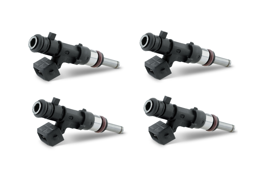 Bosch / Siemens - Genuine Bosch 0280158124 382cc 36LB EV14 Fuel Injectors - 4 (E85 Compatible) - Image 1