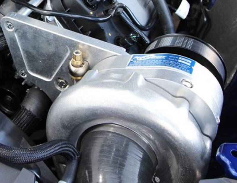 ATI/ProCharger Parts - ProCharger 18-23 Ford Mustang 5.0L 8-Rib Drive to 10-Rib Drive (No Balancer) - Image 1