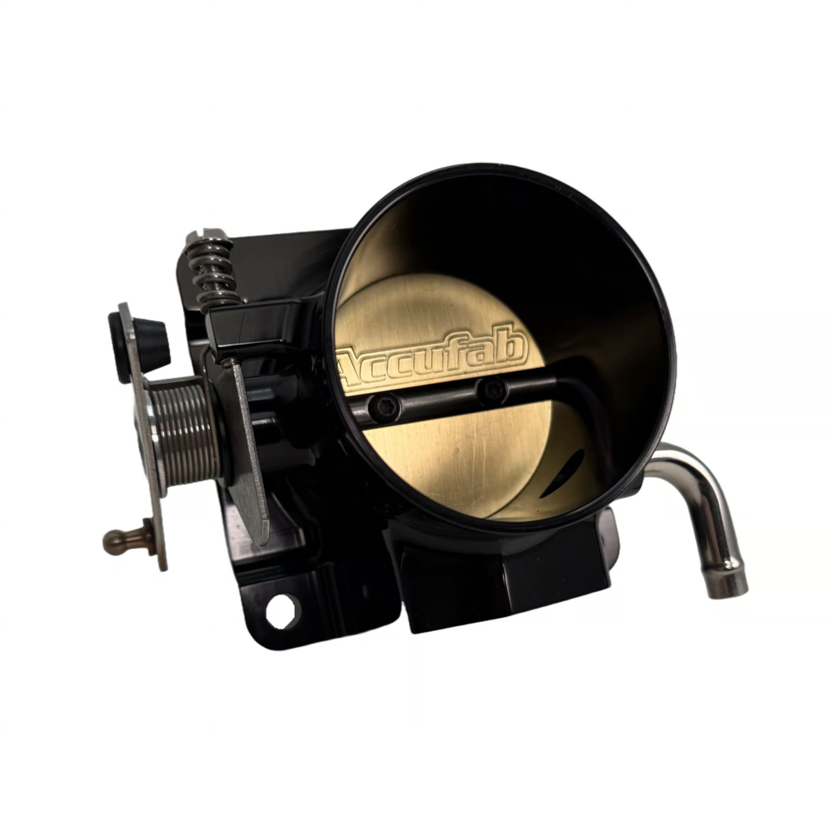 Accufab Racing - Accufab 65mm 86-93 Mustang 5.0L Black Throttle Body - Image 1
