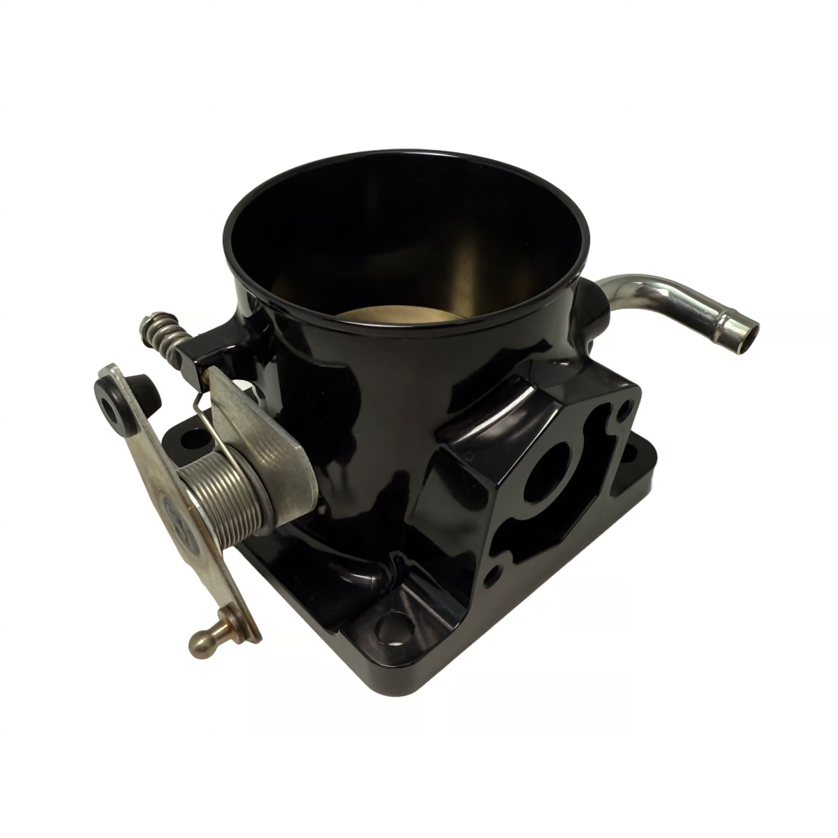 Accufab Racing - Accufab 75mm 86-93 Mustang 5.0L Black Throttle Body - Image 1