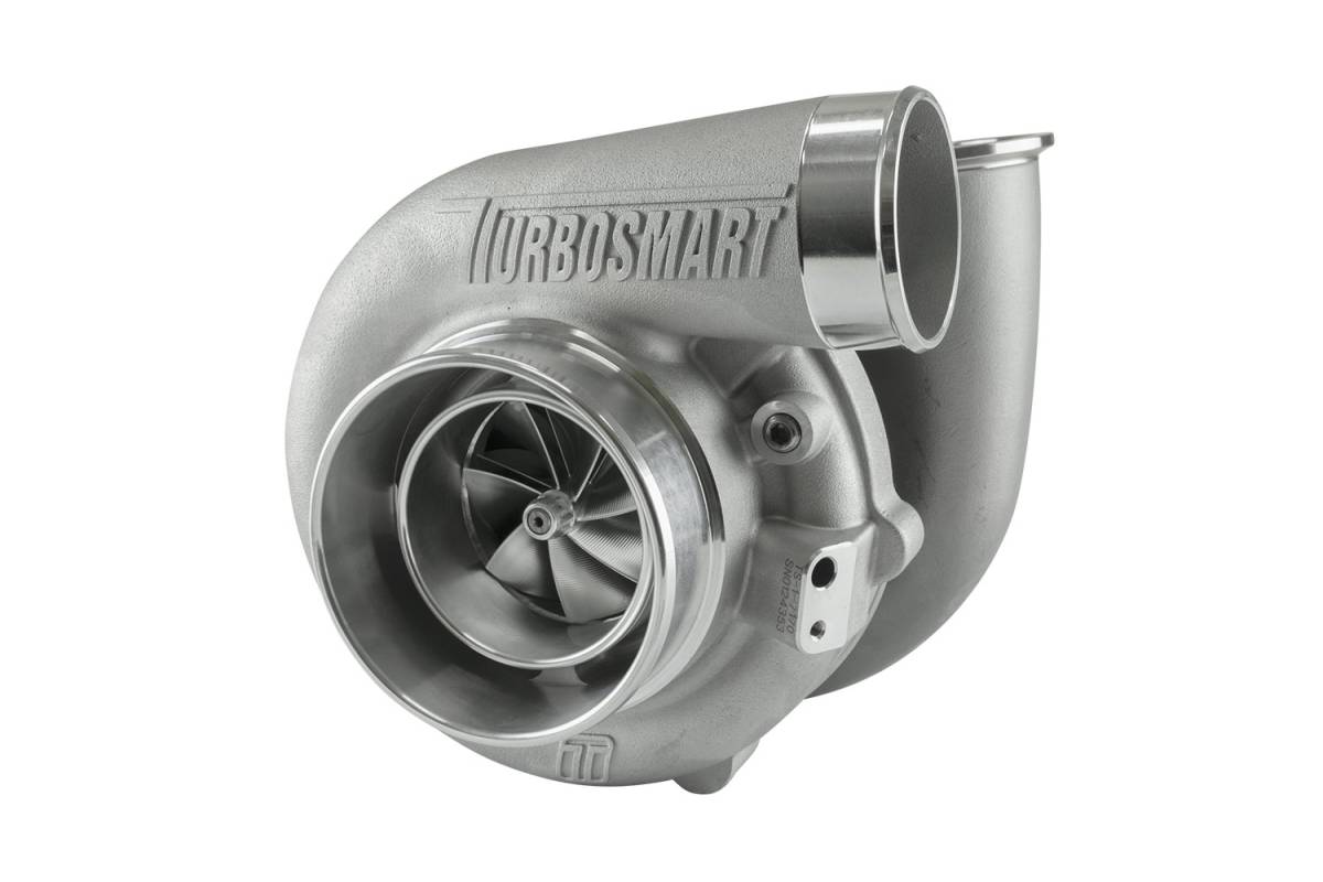 Turbosmart Turbos - Turbosmart TS-1 Turbocharger 7170 (Kompact) 71mm V-Band (0.96AR) Externally Wastegated - Image 1