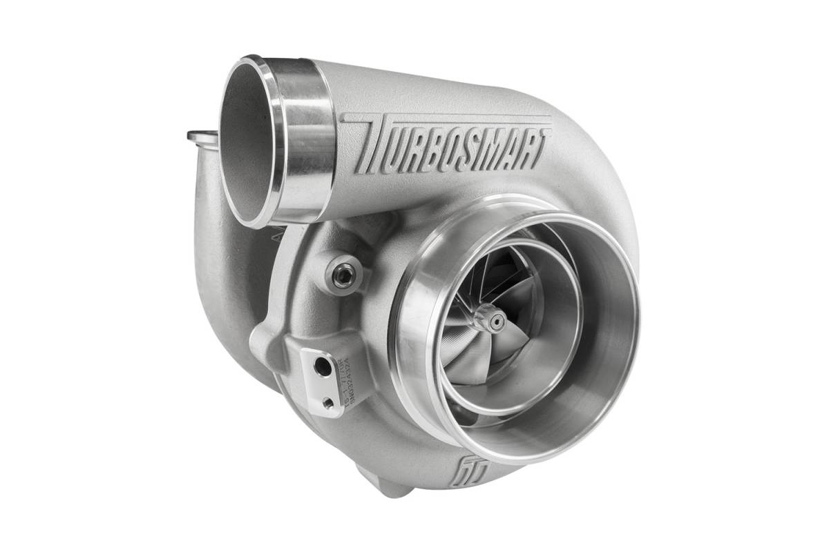 Turbosmart Turbos - Turbosmart TS-1 Turbocharger 7170 (Kompact) 71mm V-Band Reverse Rotation (0.96AR) Externally Wastegated - Image 1
