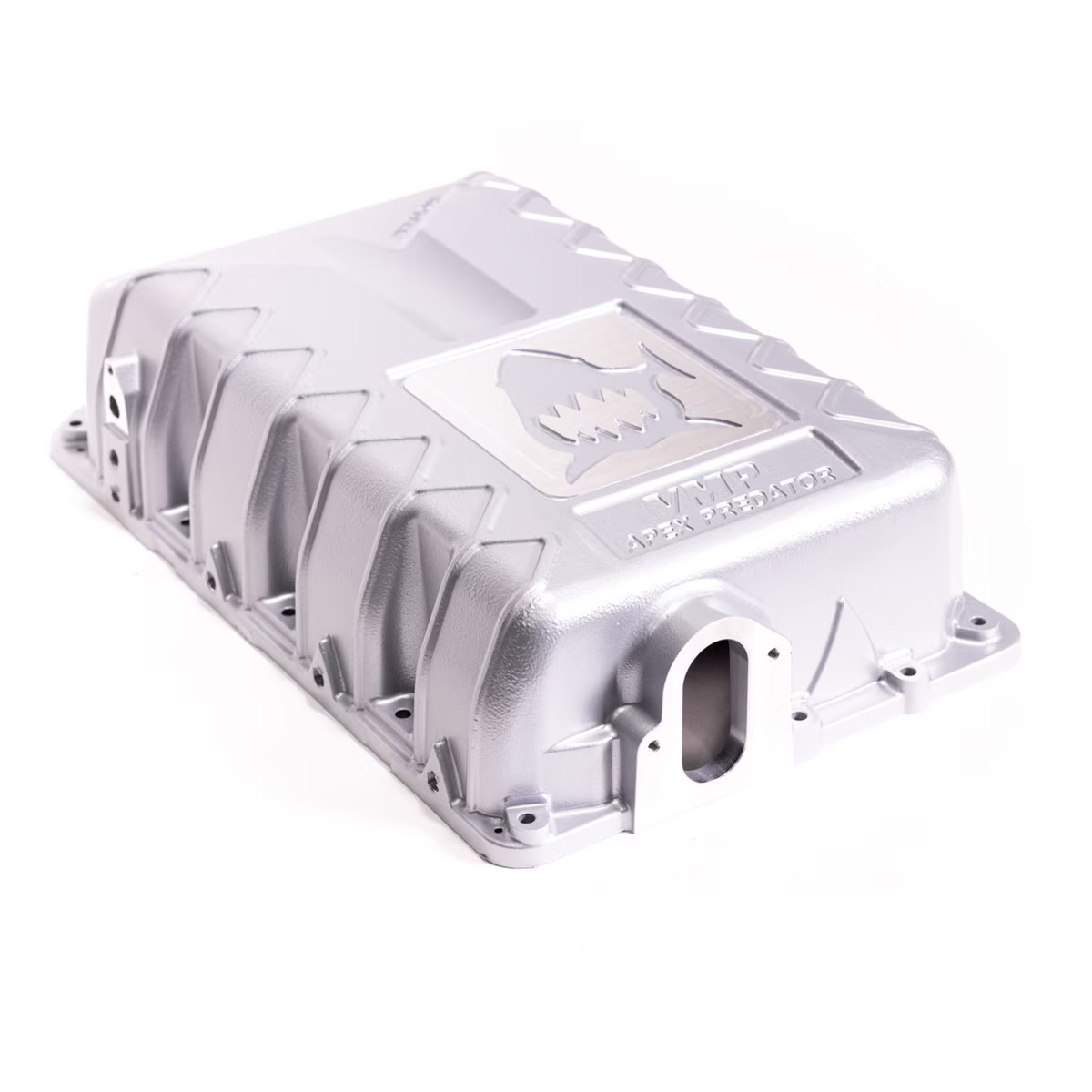 VMP Performance  - VMP Performance 20+ Ford Mustang GT500 / 23+ Ford F-150 Raptor R 5.2L Supercharger Lid Upgrade - Silver - Image 1