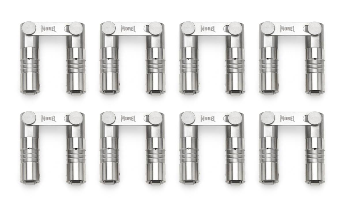 Morel Lifters - Morel 5372 Hydraulic Roller Link Bar Lifters for SBC & Gen 2 LT Engines - Image 1