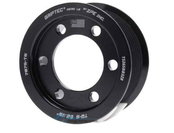 ZPE Griptec - Griptec 8-Rib TorqStorm Supercharger Pulley Only - Image 1