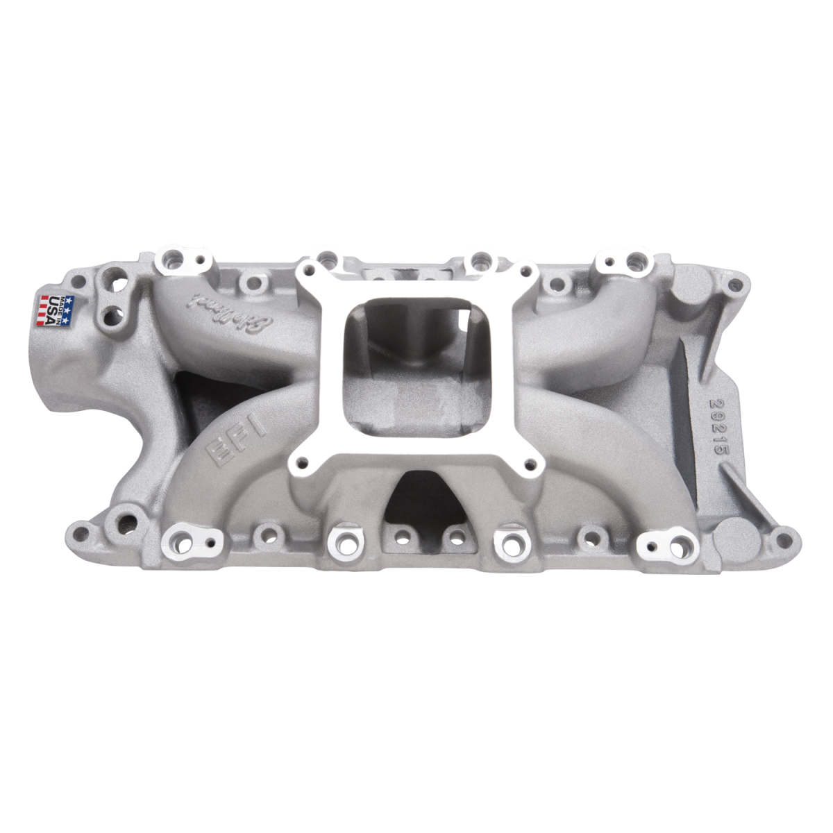 Edelbrock - Edelbrock Victor Jr. EFI Single Plane Intake Manifold for SBF 289/302 w/ Holley 4150 Pattern - Image 1