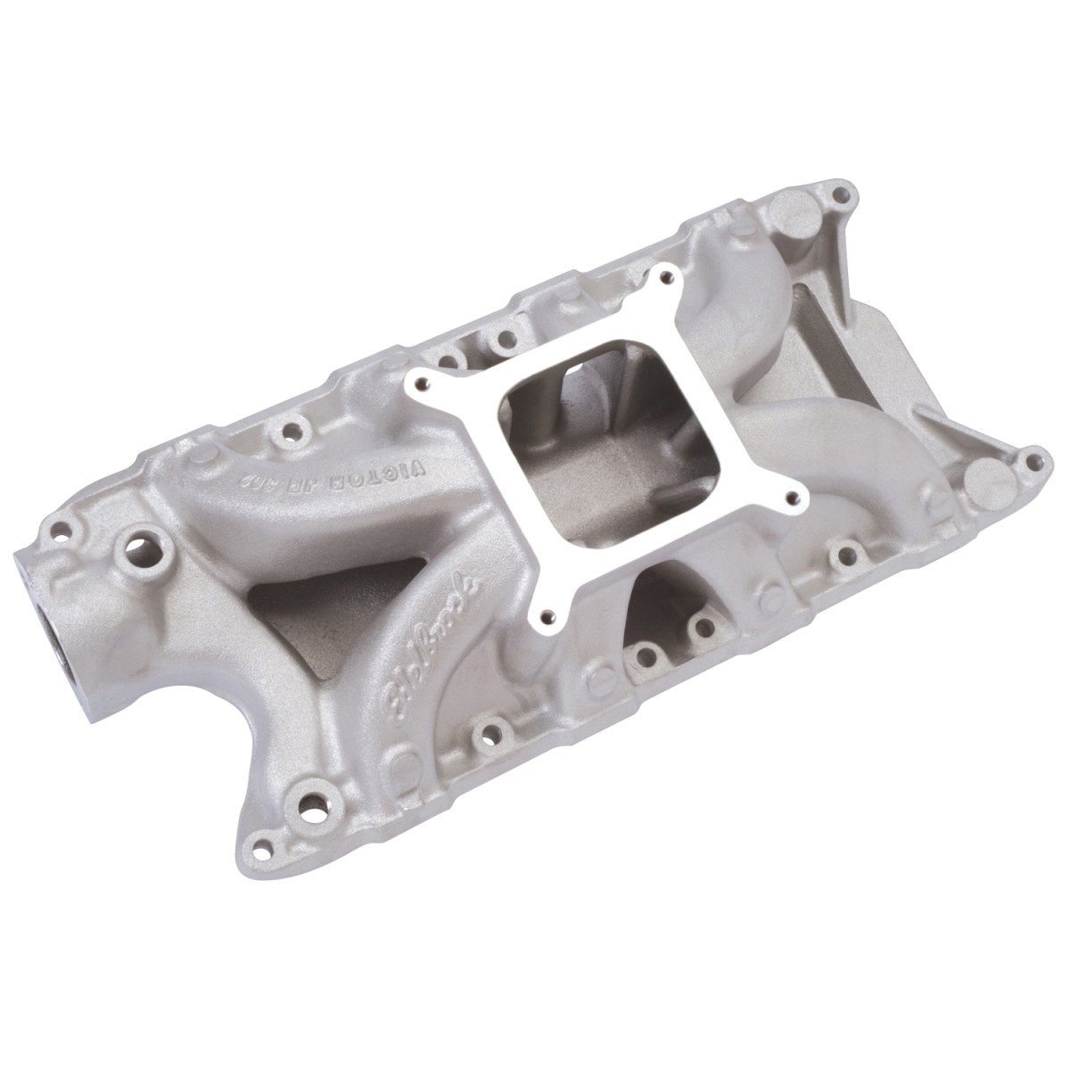 Edelbrock - Edelbrock Victor Jr. Single Plane Intake Manifold for SBF 289/302 w/ Holley 4150 Pattern - Image 1