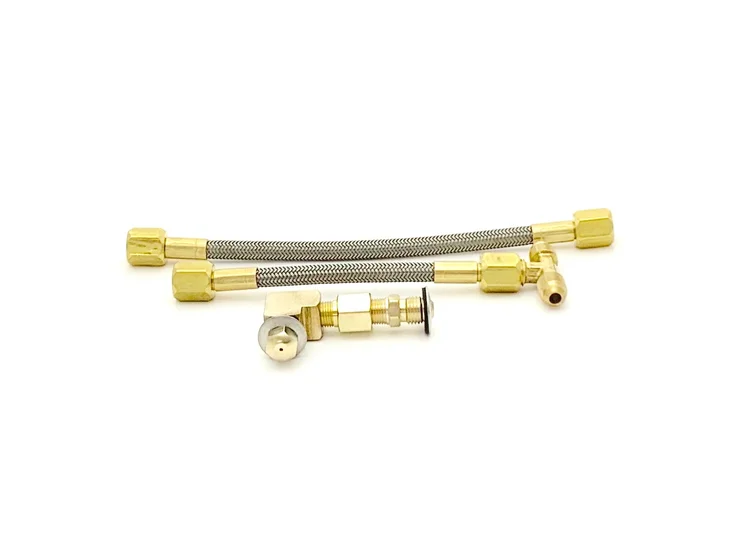 Alkycontrol  - Alky Control Twin Nozzle Assembly w/ Check Valve - Image 1