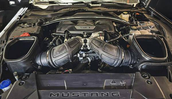 Whipple Superchargers - Whipple Crusher Ford Mustang GT/DH 2024+ Cold Air Box Kit w/ Filters & Tuning - Image 1