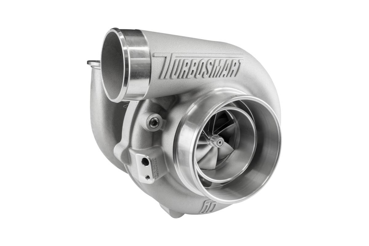 Turbosmart Turbos - Turbosmart TS-1 Turbocharger 6870 (Kompact) V-Band Reverse Rotation 68mm (0.96AR) Externally Wastegated - Image 1