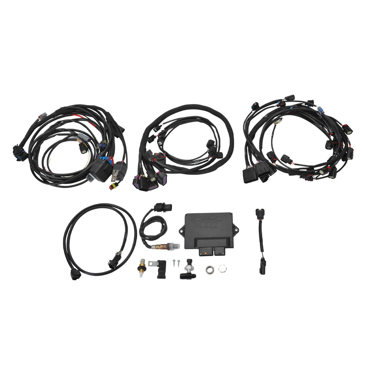 Edelbrock - Edelbrock Pro-Flo 4+ 2011-2014 Ford Gen 1 Coyote Swap EFI Engine Management System - Image 1