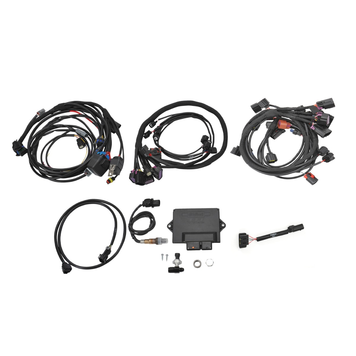 Edelbrock - Edelbrock Pro-Flo 4+ 2005-2007 Mopar Gen II HEMI Swap EFI Engine Management System - Image 1