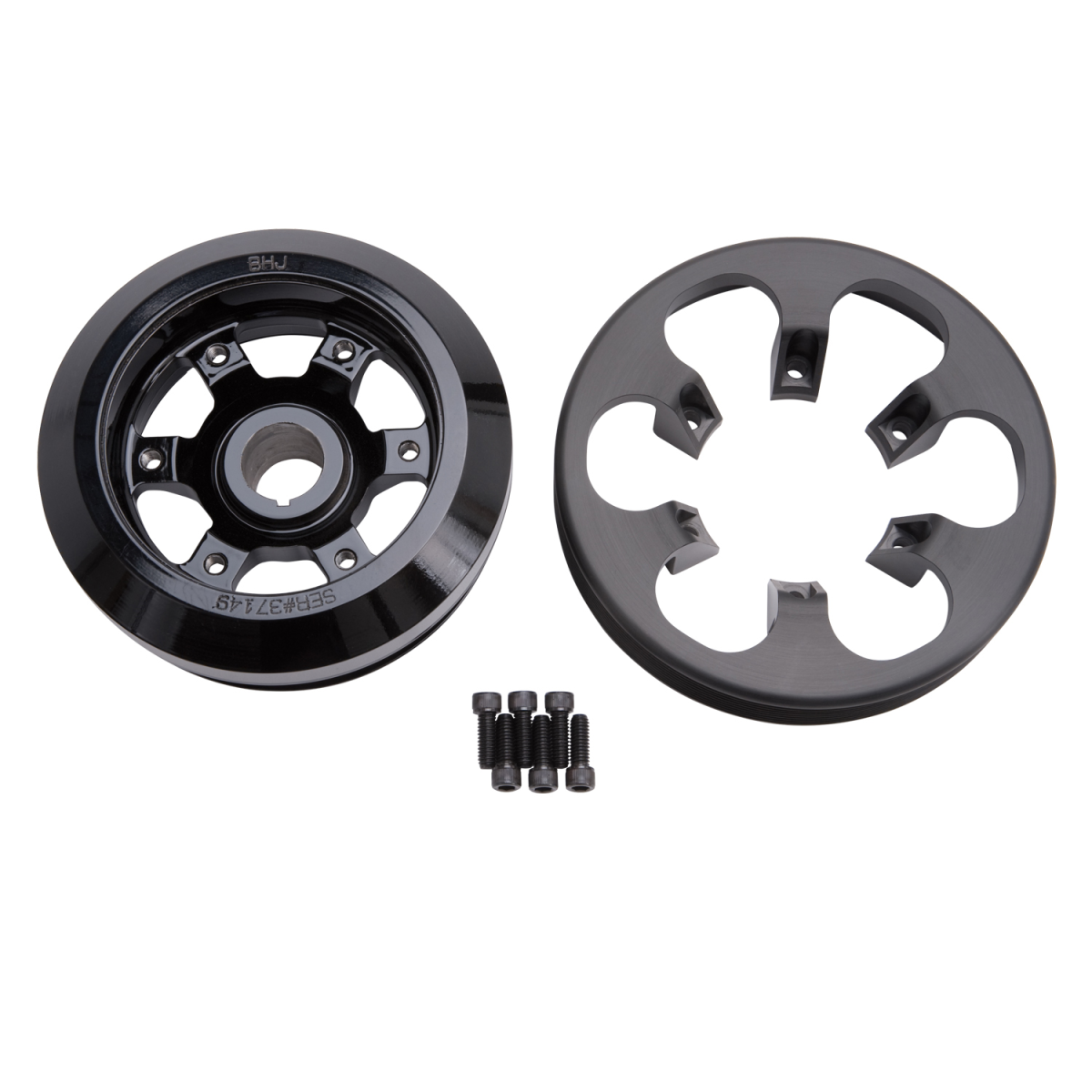 Edelbrock - Edelbrock 5.0L Coyote 15% Overdrive Balancer w/ Dedicated 8-rib Supercharger Pulley - 7.75in - Image 1