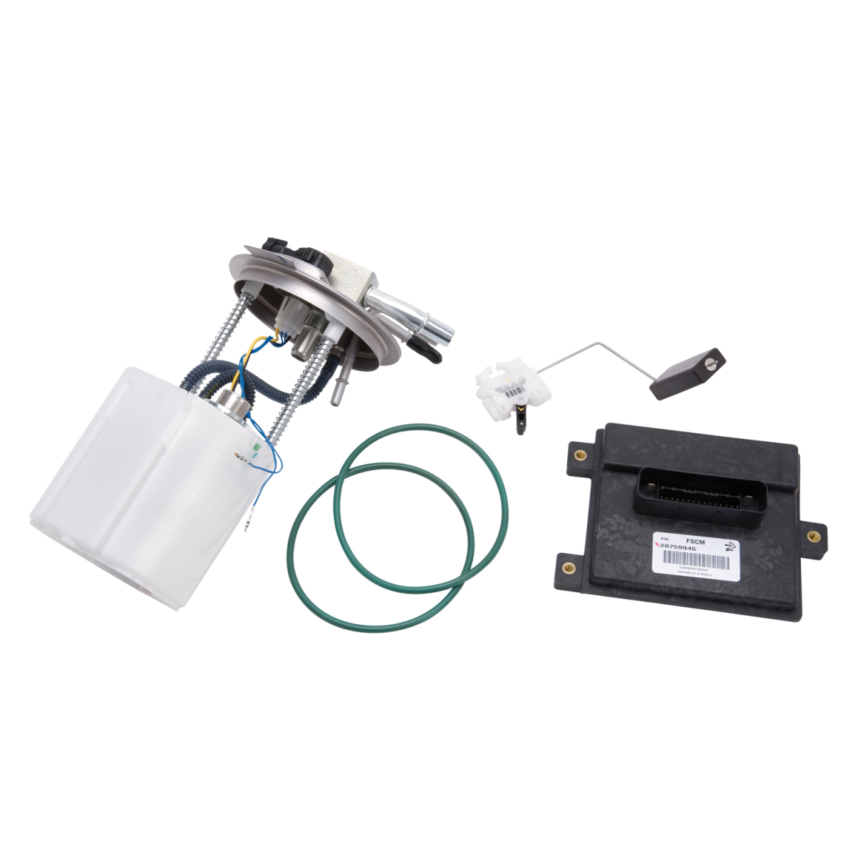 Edelbrock - Edelbrock Fuel Pump Sending Unit w/ Fuel Pump & FSCM Module for 07-09 GM SUV 5.3L - Short Wheel Base - Image 1