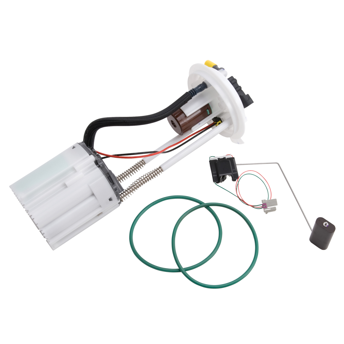 Edelbrock - Edelbrock Fuel Pump Sending Unit w/ Fuel Pump, Injectors & FSCM Module for 07-09 GM Truck 4.8L/5.3L - Crew/Extended Cab - Image 1