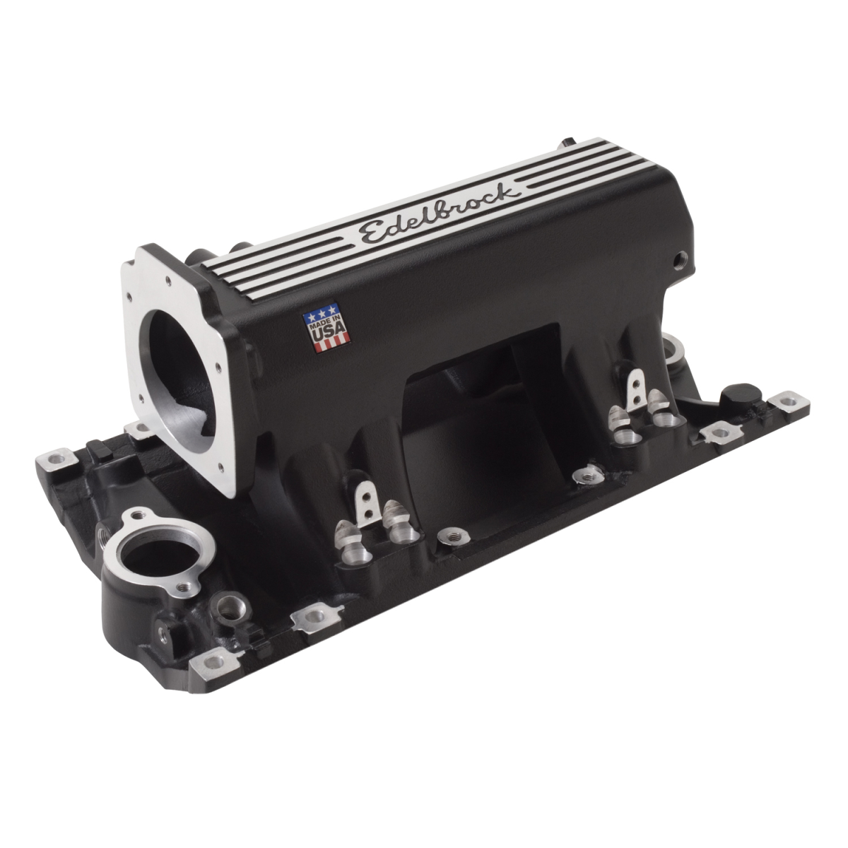 Edelbrock - Edelbrock Pro-Flo XT SBC Vortec EFI Intake Manifold - Black - Image 1