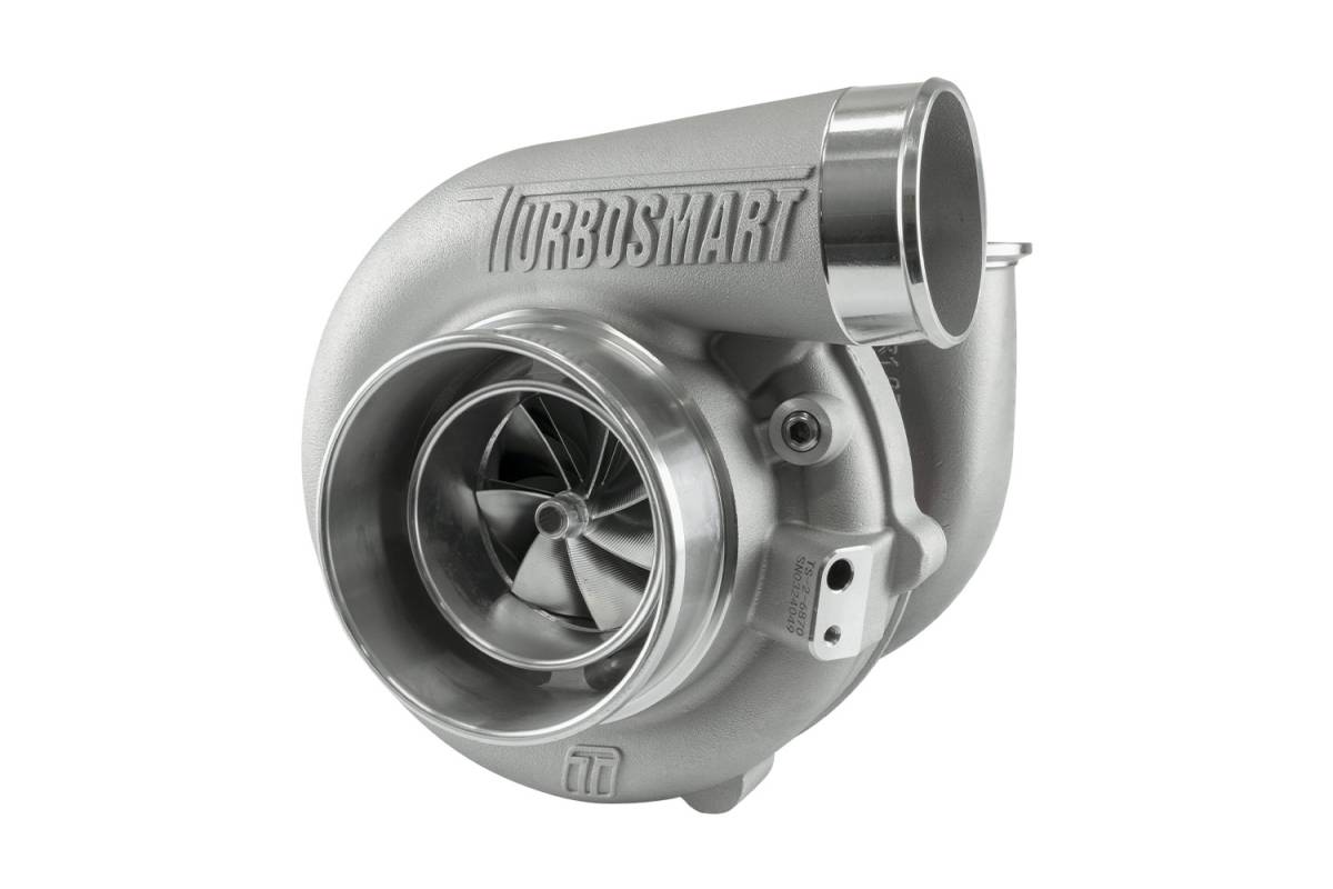 Turbosmart Turbos - Turbosmart TS-2 Turbocharger (Water Cooled) 6870 68mm (Kompact) T3 (1.10 AR) Externally Wastegated - Image 1