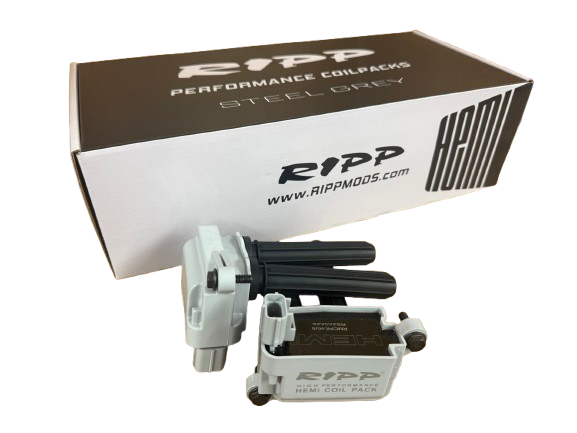 Ripp Superchargers - RIPP High Performance Coil Pack HEMI 5.7L/6.1L/6.2L/6.4L 2006+ - Steel Gray - Image 1