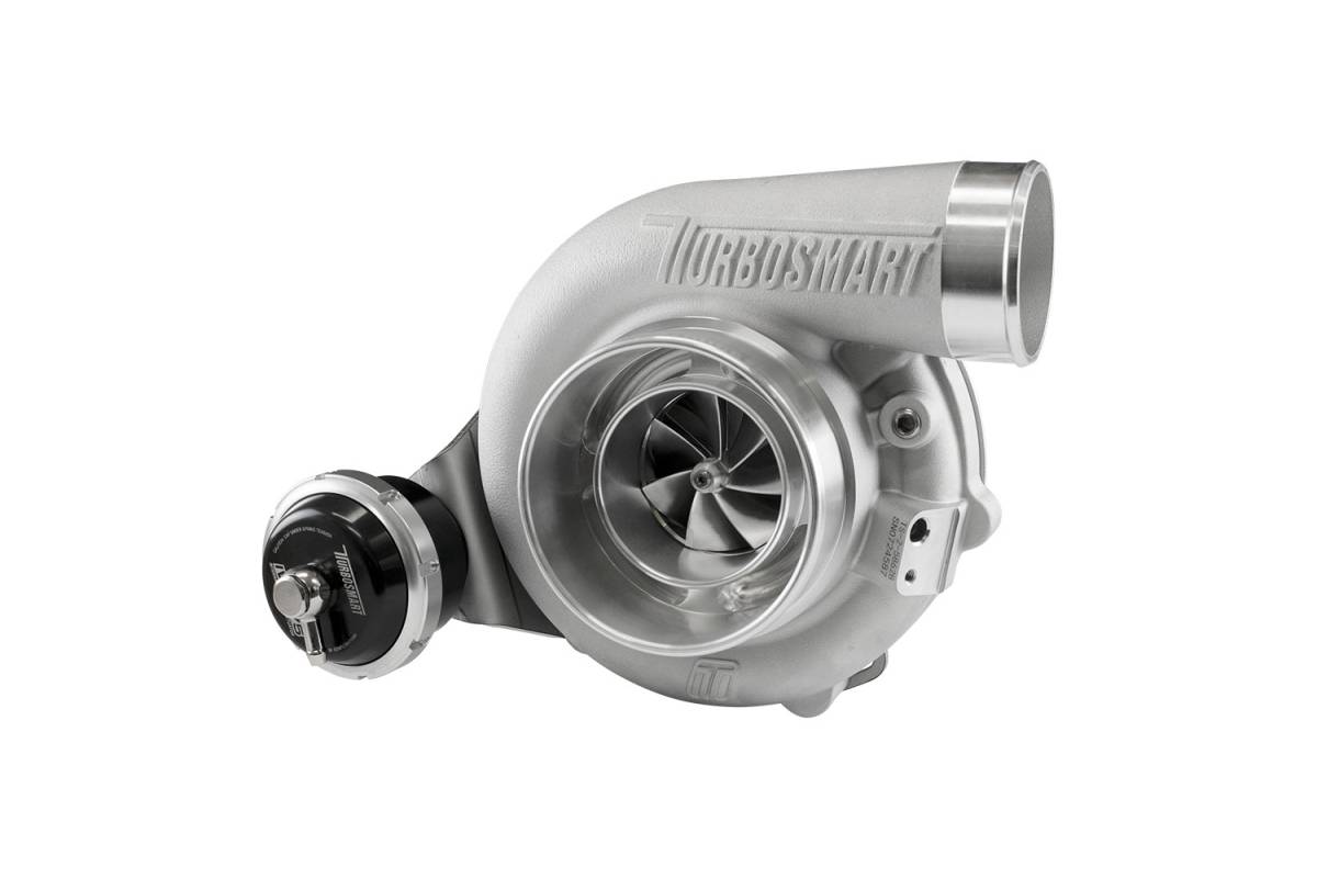 Turbosmart Turbos - Turbosmart TS-2 Turbocharger (Water Cooled) 5862 (58mm) V-Band 0.82AR Internally Wastegated (14psi) - Image 1