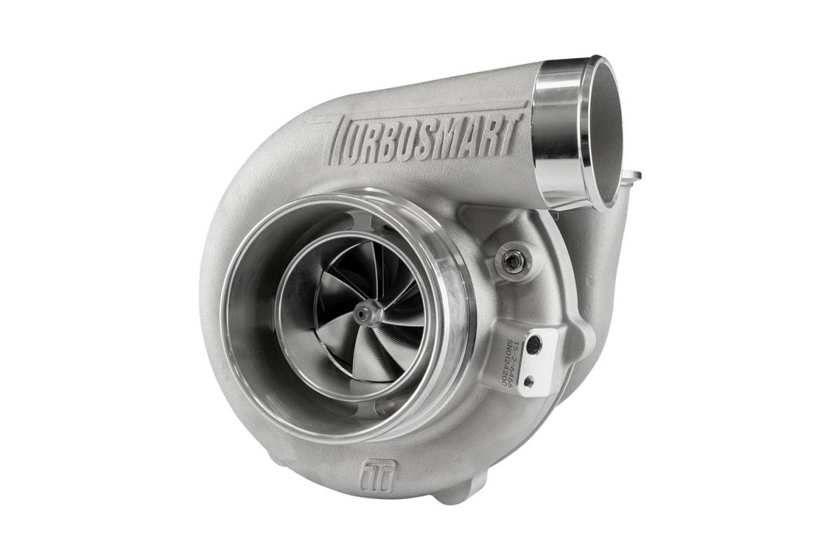 Turbosmart Turbos - Turbosmart TS-2 Turbocharger (Water Cooled) 6466 (64mm) V-Band 1.07AR Externally Wastegated - Image 1