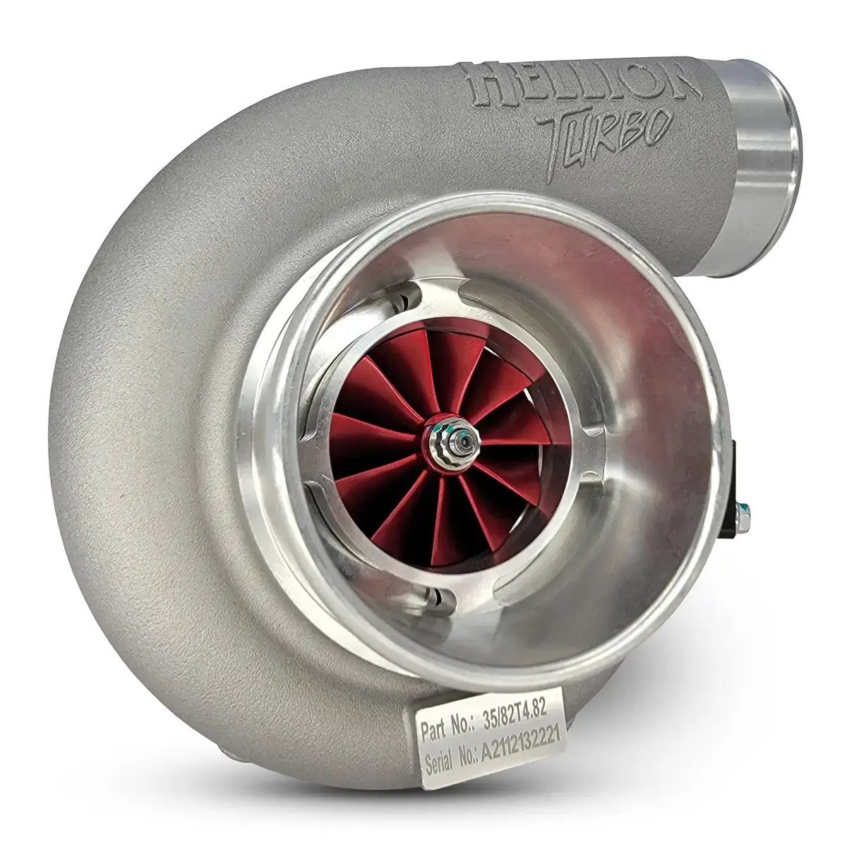 Hellion Turbo - Hellion 62mm Universal B-Series 62/62B Turbocharger w/ Billet Compressor Wheel - T4 Inlet Flange (790 Max HP) - Image 1