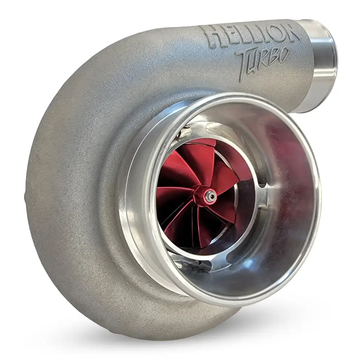 Hellion Turbo - Hellion 64mm Universal R-Series 64/66B Turbocharger w/ Billet Compressor Wheel - T4 Inlet Flange (945 Max HP) - Image 1
