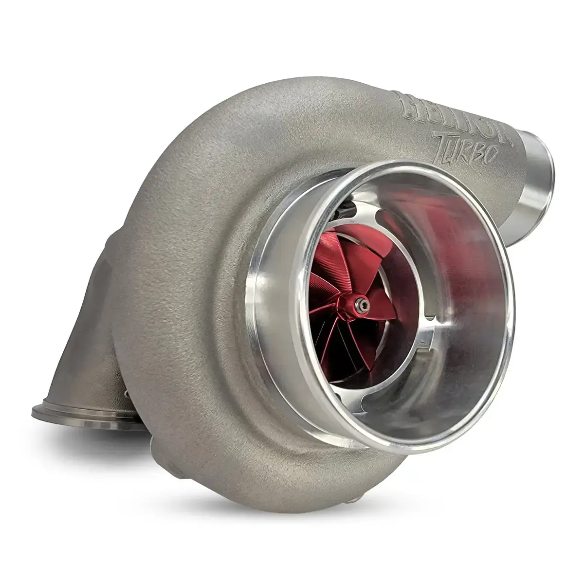 Hellion Turbo - Hellion 64mm Universal R-Series 64/66B Turbocharger w/ Billet Compressor Wheel - V-Band Inlet Flange (945 Max HP) - Image 1
