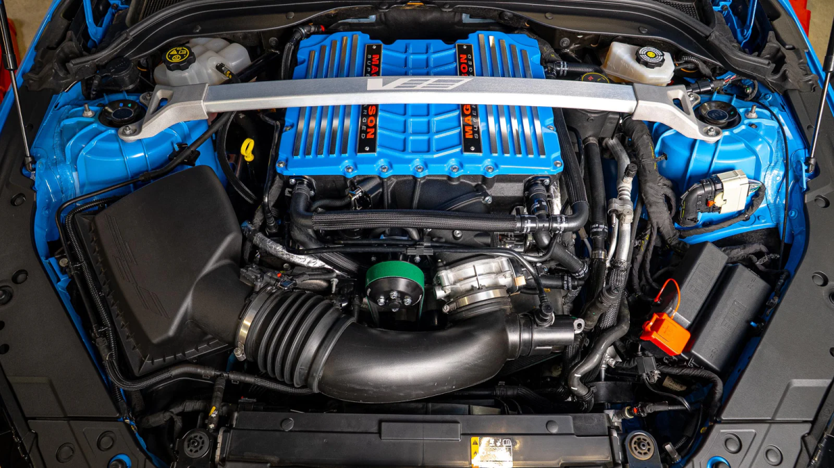 Magnuson Superchargers - Cadillac CT5-V Blackwing 2022-2025 6.2L LT4 Magnuson TVS2650 Supercharger Intercooled Full Kit - Image 1