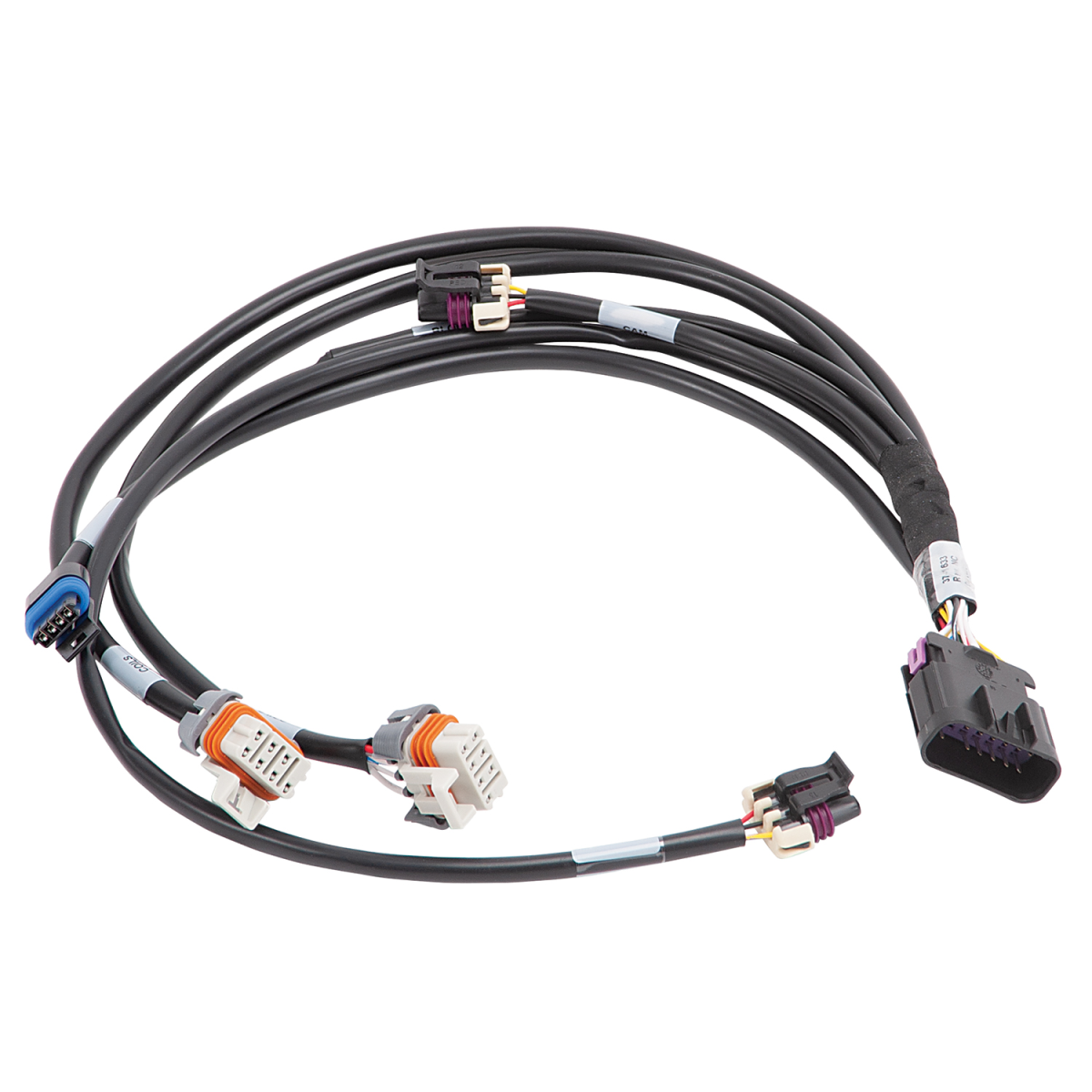 Edelbrock - Edlebrock Pro-Flo 4 Ignition/IAC Harness for Chevy Gen III LS Engines (24X Reluctor) - Image 1