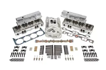 Air Flow Research - AFR 200cc Enforcer Top-End 533hp Engine Kit For SBC Engines w/ Roller Cam and Springs - Image 1