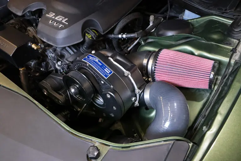 ATI/Procharger - Dodge Charger V6 3.6L 2015-2023 Procharger - HO Intercooled P-1SC-1 / P-1X Complete Kit - Image 1