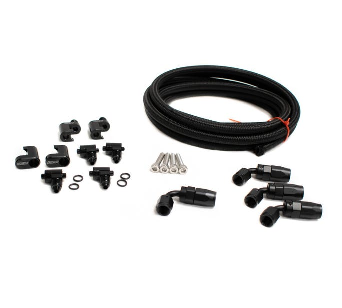 Brian Tooley Racing - BTR LS Steam Vent Kit - Black - Image 1