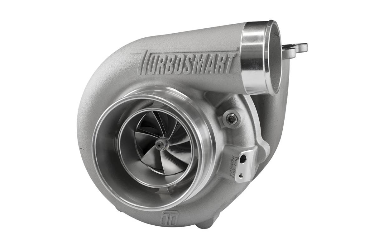 Turbosmart Turbos - Turbosmart TS-2 Turbocharger (Water Cooled) 6870 (68mm) Kompact T4 Divided 1.00AR Externally Wastegated - Image 1